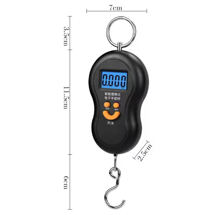 Pocket Digital Hanging Scale, Electronic Led Weighing Scale, Fish Weighing Scales, Precision Digital Scale, Multifunctional Luggage Hanging Hook Scales Pocket Digital Hanging Scale, Electronic Led Weighing Scale, Fish Weighing Scales, Precision Digital Scale, Multifunctional Luggage Hanging Hook Scales